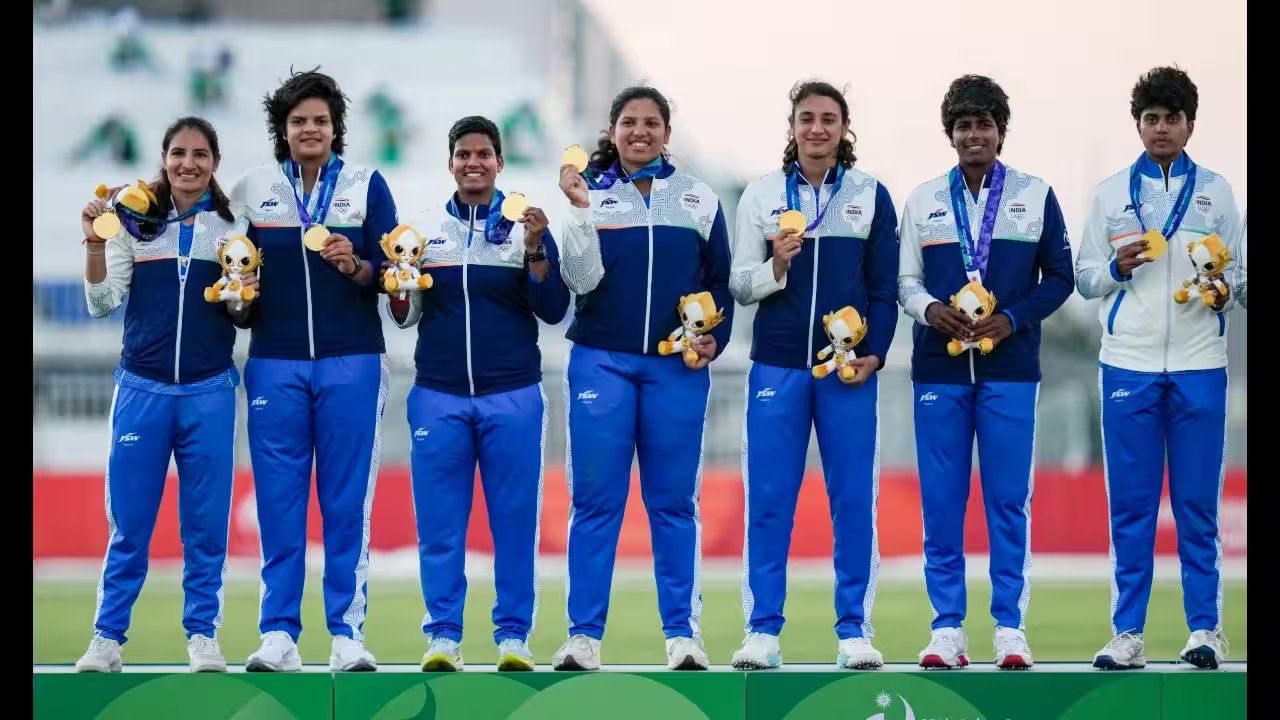 Harmanpreet Kaur Leads India to 147‑Run Victory Over Sri Lanka, Wins Asian Games Gold