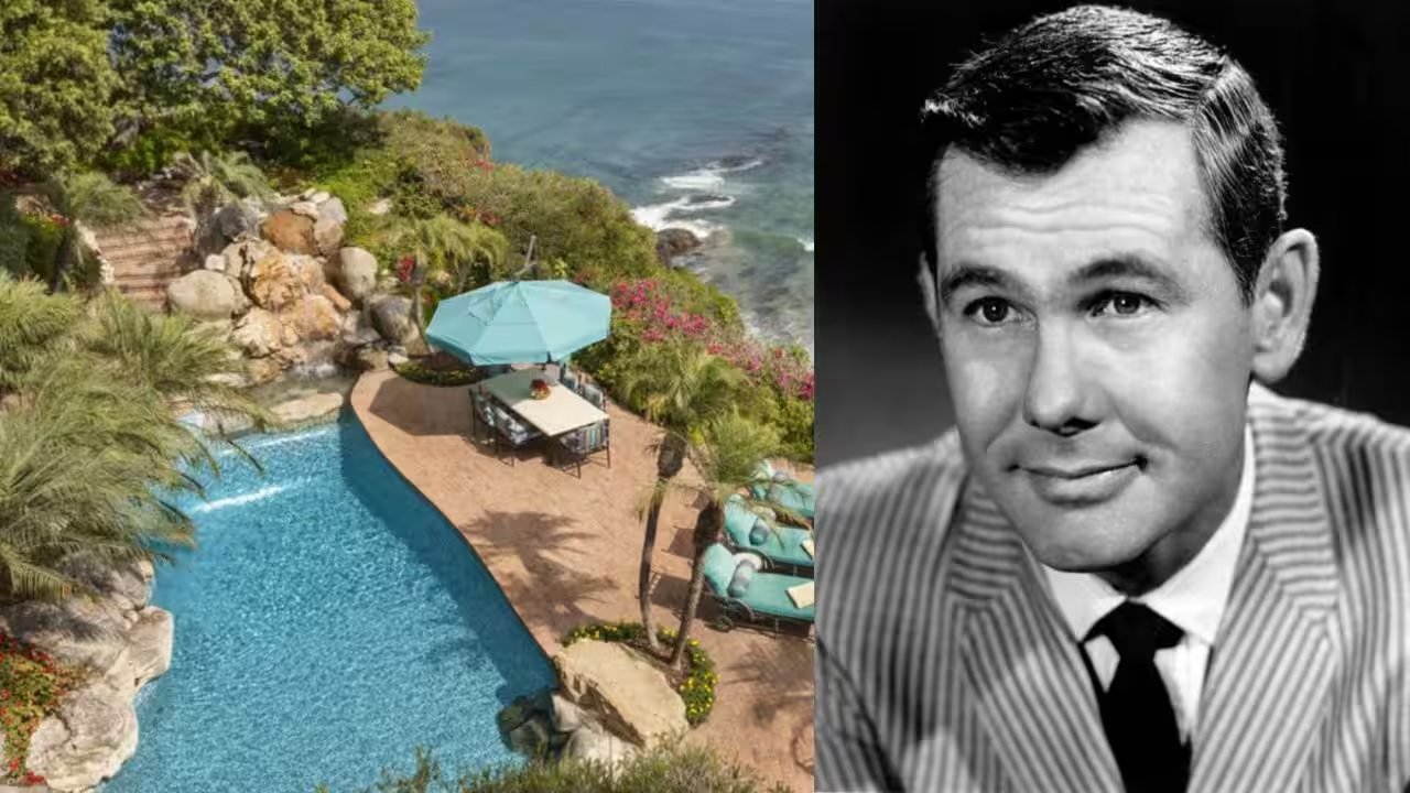 Johnny Carson's Malibu Estate Climbs to $110 Million Asking Price in 2025