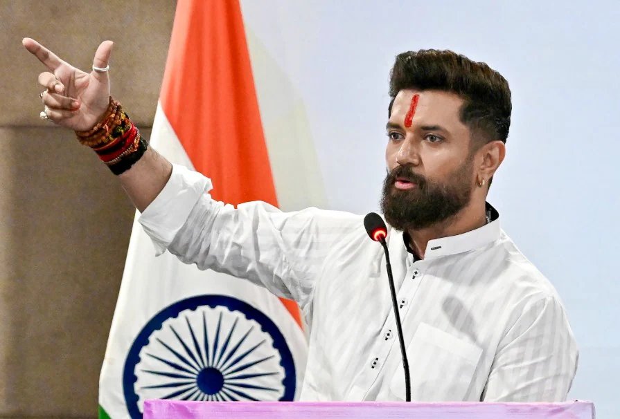 Chirag Paswan Urges Gyanesh Kumar to Clear Electoral Roll Disputes