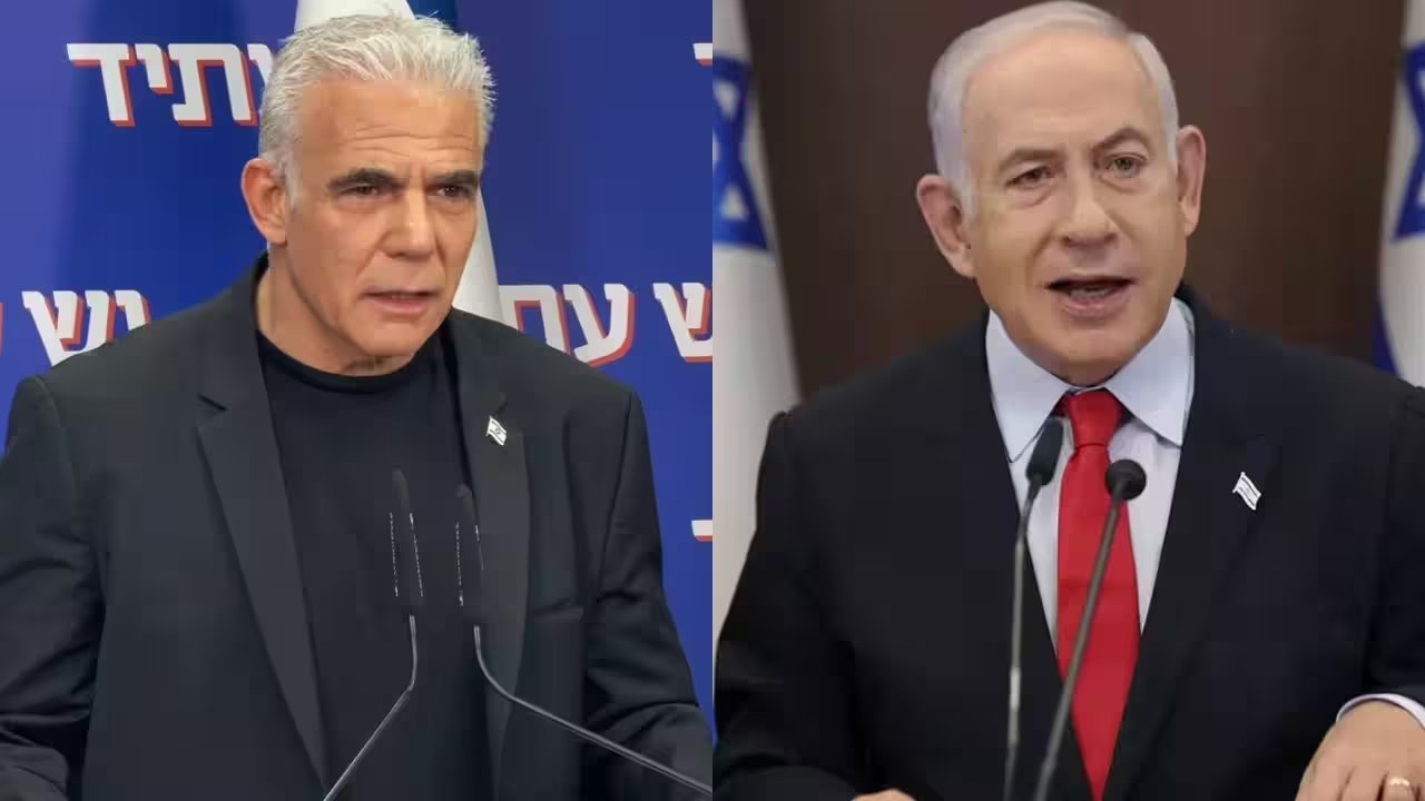 Lapid Claims Anti‑Netanyahu Bloc a 'Win' After 67 Knesset Seats