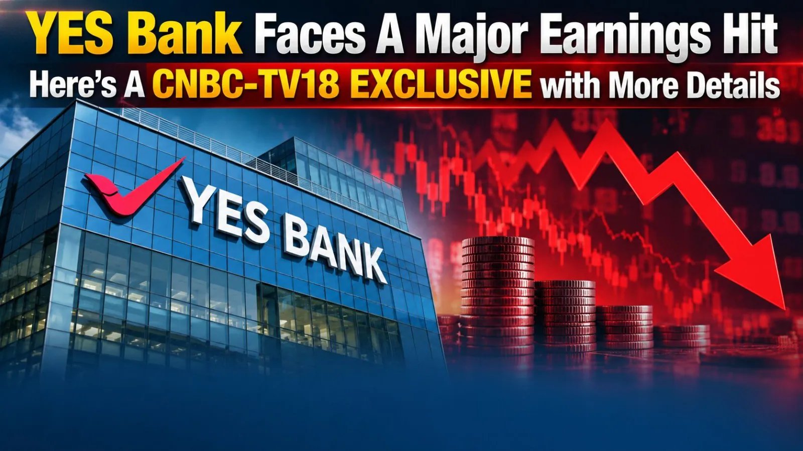Yes Bank Faces ₹5,350 Cr Earnings Hit After SC Revokes AT‑1 Write‑Off