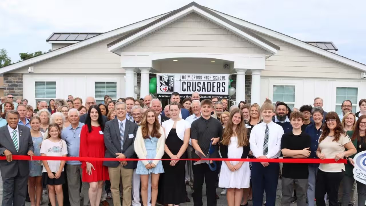 Delaware’s Holy Cross High Receives $3M from Anonymous Angel, Targets 2028 Campus Opening