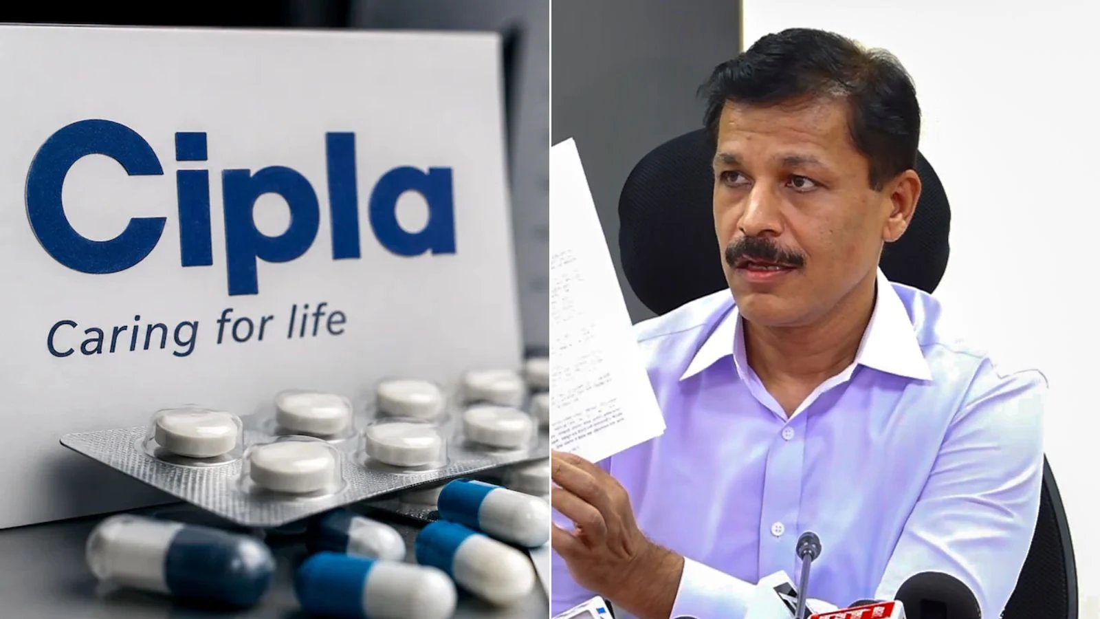 Cipla Pune Warehouse Loses Drug Licence After Misbranding, Storage Violations