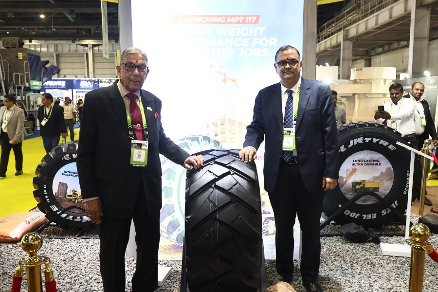JK Tyre Unveils Four OTR Tyres, Including 12.00R20 JDO XD, At BAUMA 2026