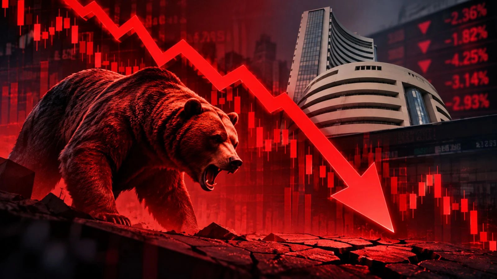 Nifty Index Slides 1.5% to 22,000, Eyes 23,800 Bounce