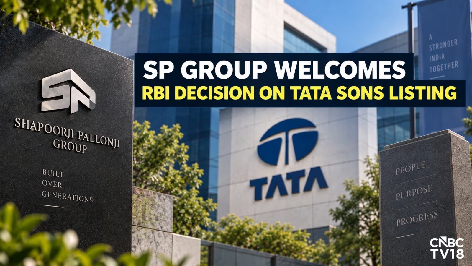 SP Group Backs Tata Sons Listing, Eyes ₹25,000 Cr Stake Monetization