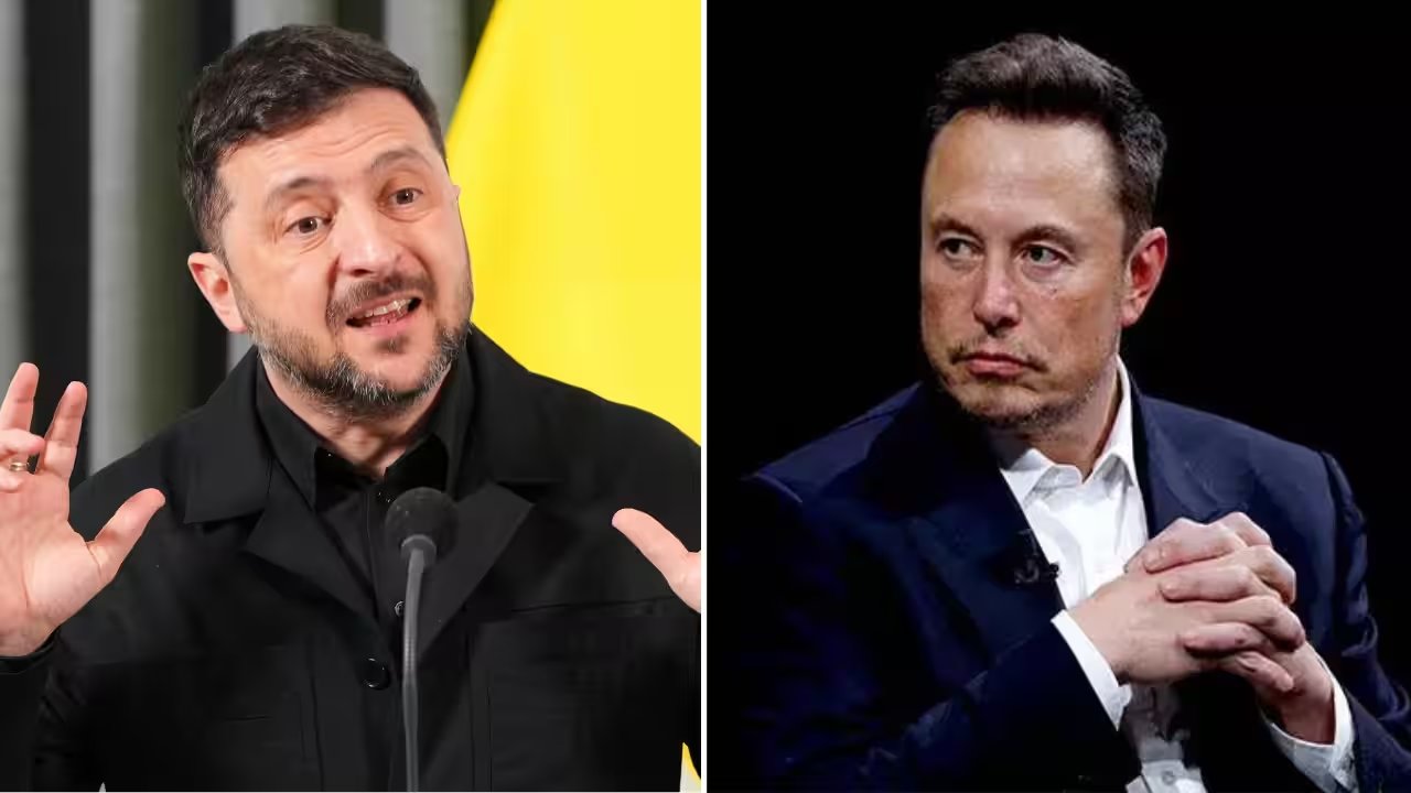 Elon Musk Accuses Ukraine Military of Misusing Starlink for Drone Strikes Last Week