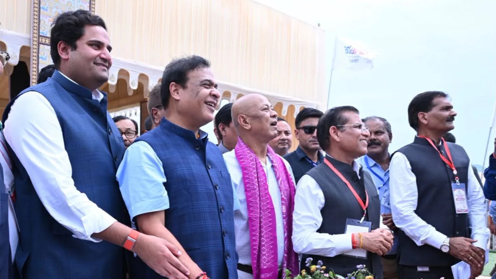 Assam CM Himanta Sarma Lays Foundation Stone for 3,200‑MW Adani Power Plant