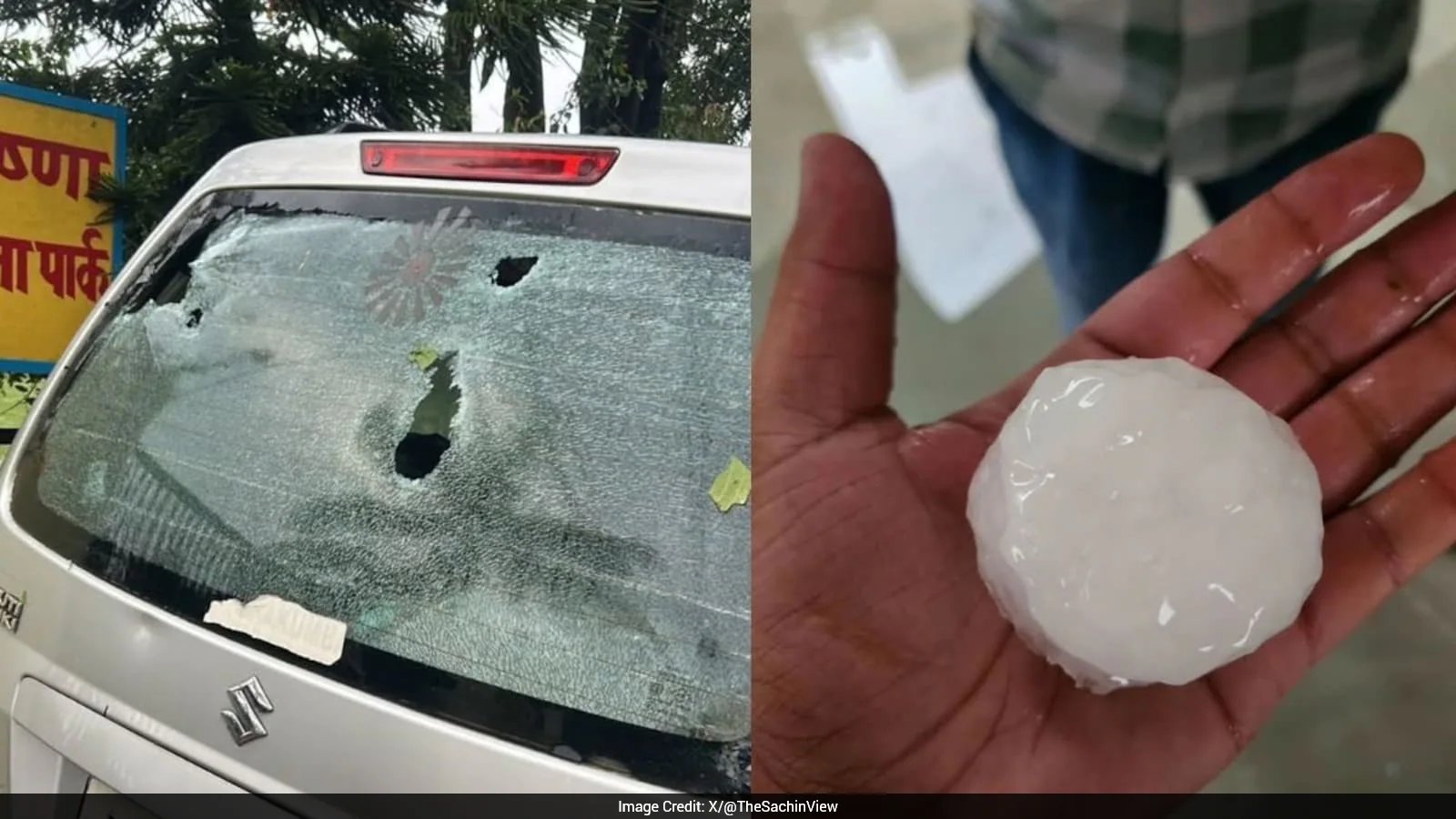Chief Minister Dhami Leads Haridwar Hailstorm Survey, Promises Quick Relief