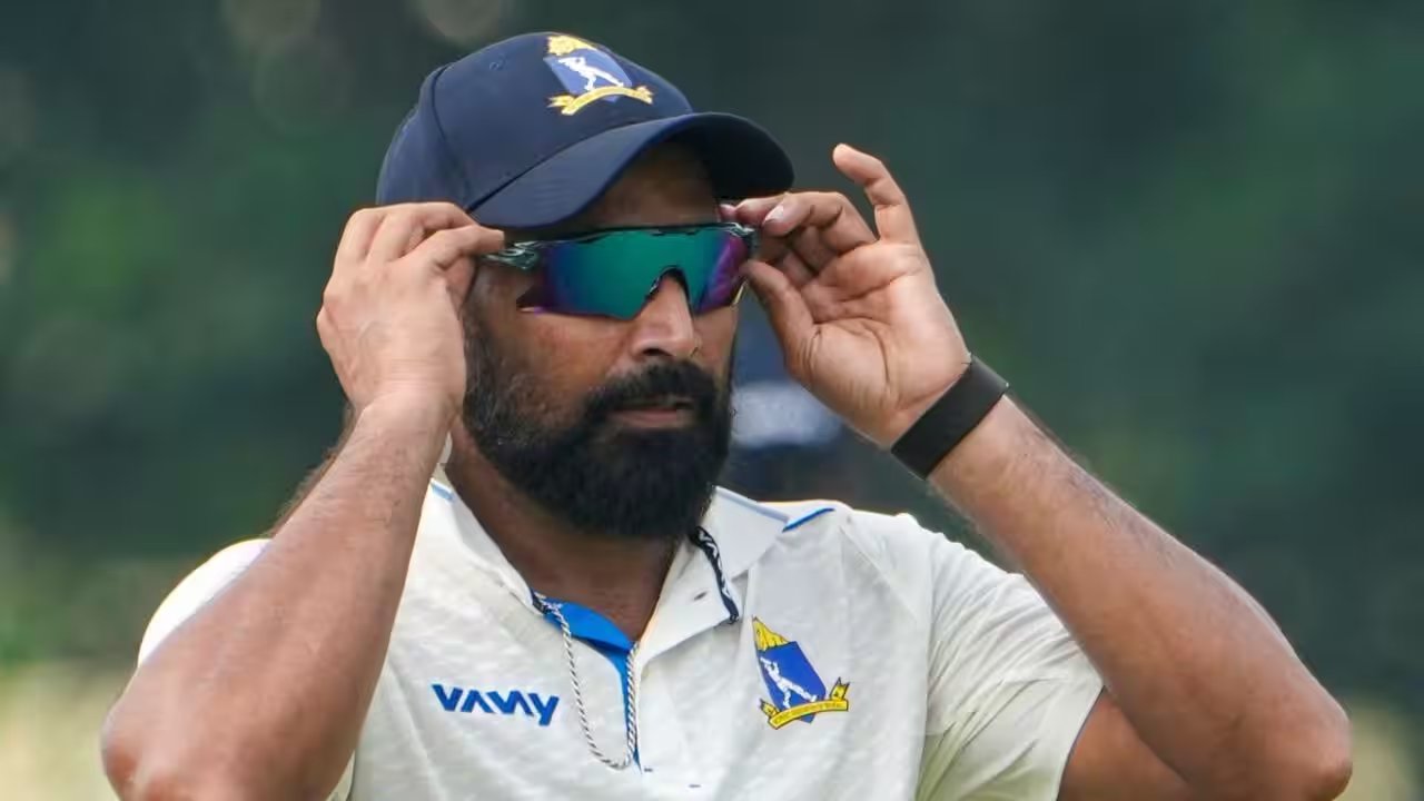 Mohammed Shami Takes New Ball as Kerala Faces Bengal's 12‑Point Lead