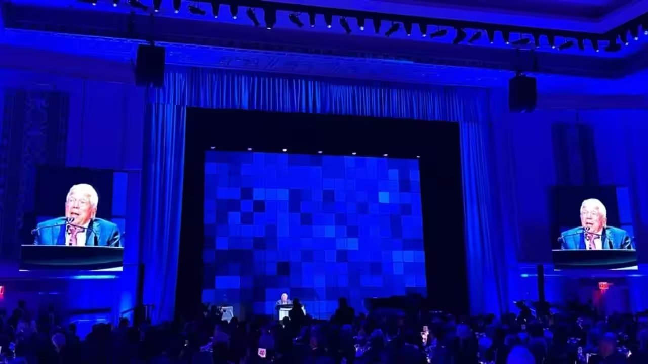 Robert Kraft's Blue Square Alliance Raises $32M at Star-Studded Gala