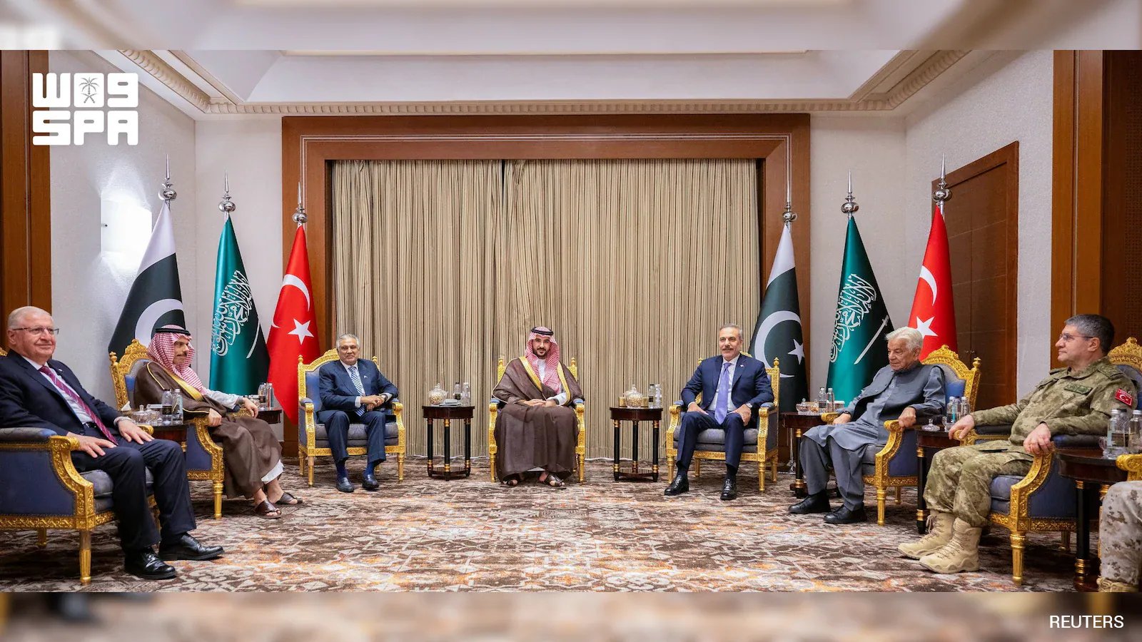 Turkey Seeks Parliament Ratification of Mecca Joint Defence Pact with Saudi, Pakistan