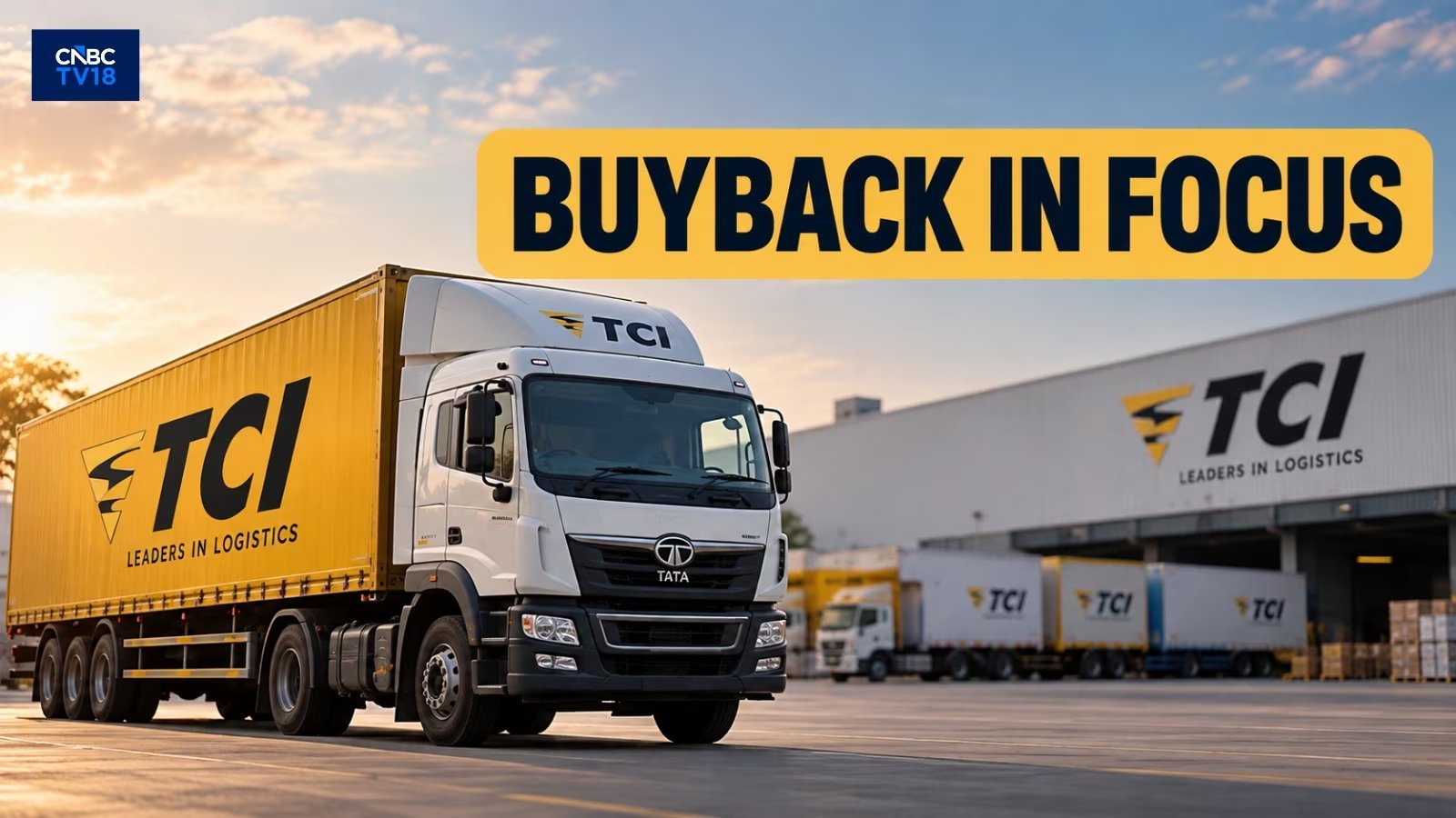 Transport Corporation of India Shares Surge 14% as Buyback Proposal Looms
