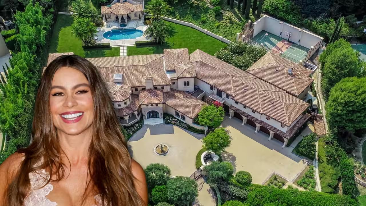 Sofía Vergara Sells Beverly Hills Villa for $13.7M, Far Below $19.6M List