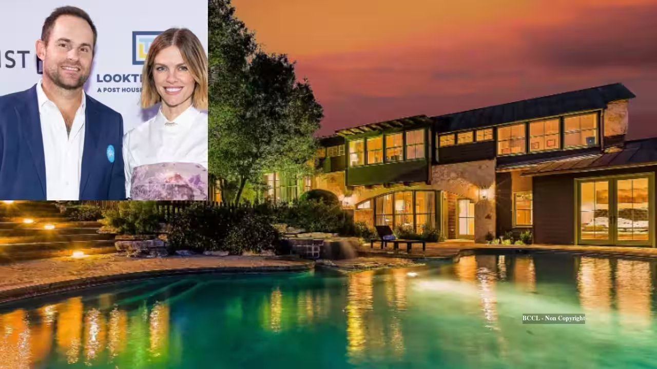 Andy Roddick and Brooklyn Decker Sell Austin Estate for $4.65 Million in September 2019