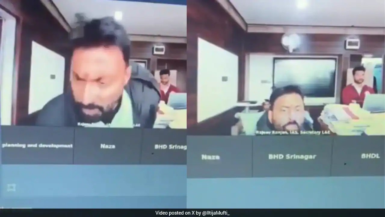 J&K Govt Orders 15-Day Inquiry into IAS Officer Ranjan's Abuse