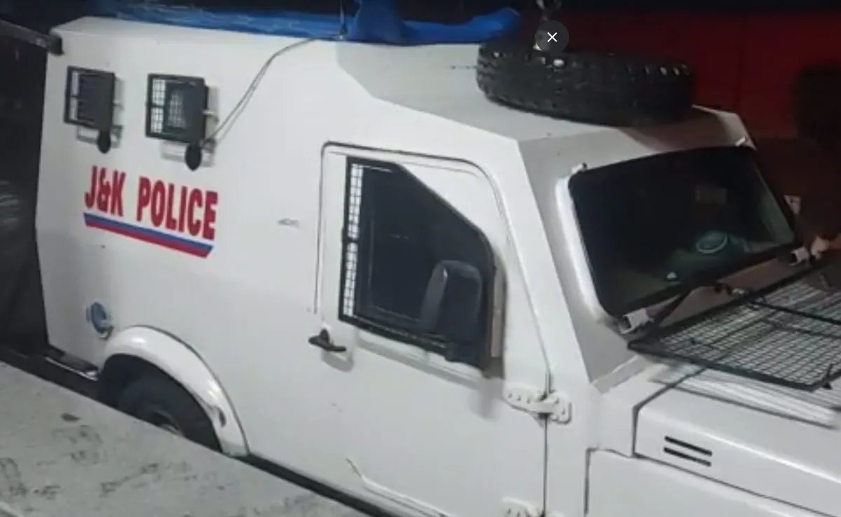 Head Constable Ahmed, Constable Yaqoob Found Dead Inside Ramban Car