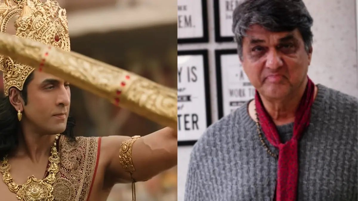 Mukesh Khanna Calls Ramayana Trailer a ₹4,000 Cr Action Spectacle