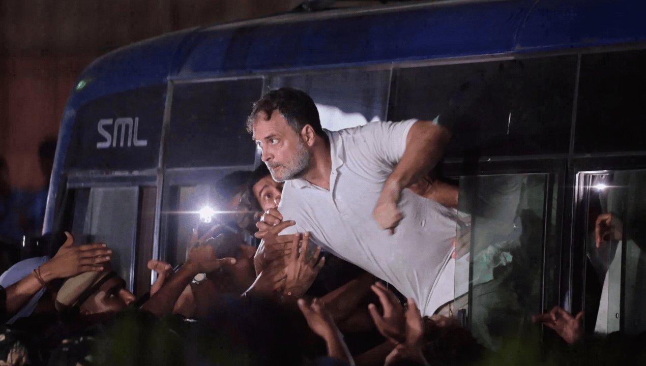 Election Commission Rejects Rahul Gandhi's 250‑MP Meeting Request at Delhi Police