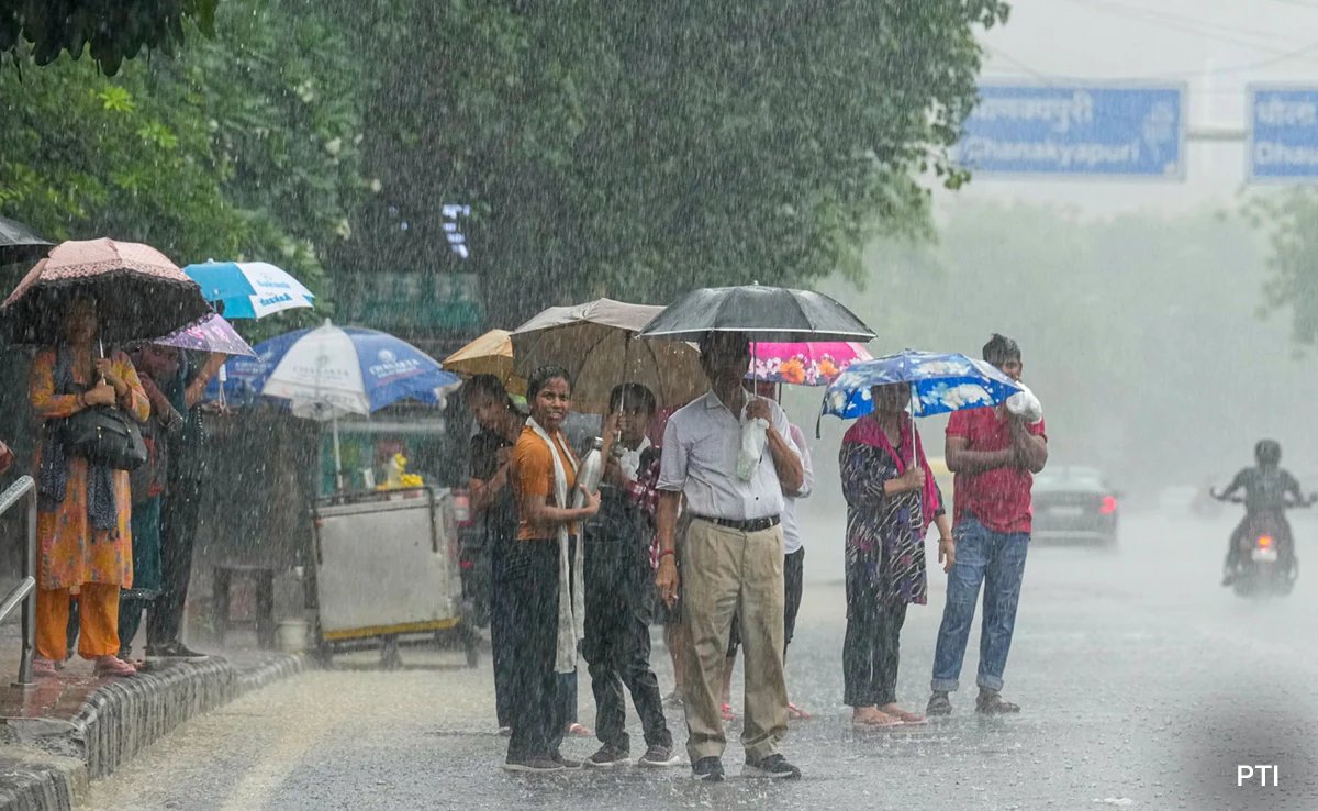 IMD Forecasts Heavy Rain Across Uttarakhand, UP, and Northeast on September 28