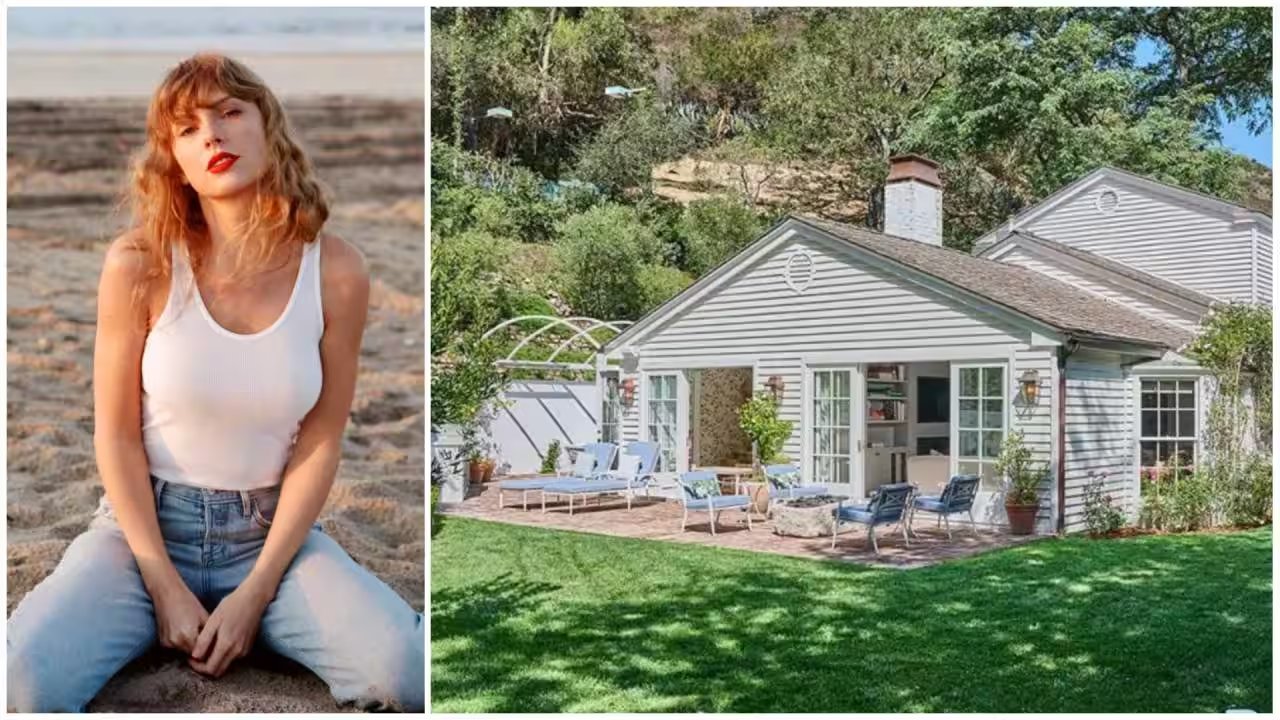 Taylor Swift’s Former Beverly Hills Estate Where She Wrote “1989” Hits Market at $7.995M