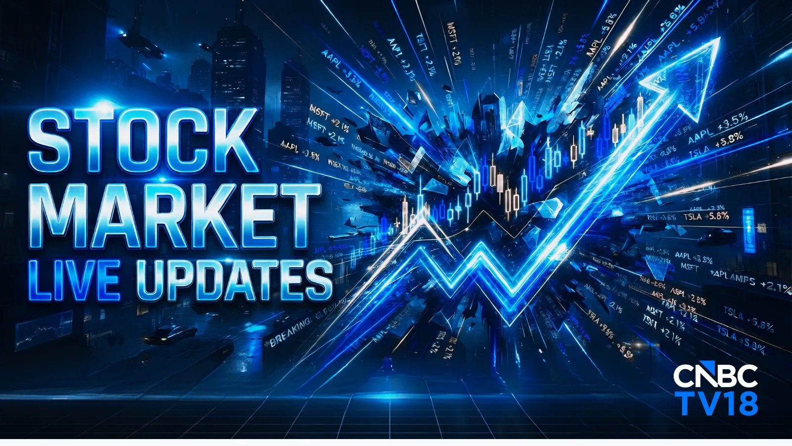 Nifty 50 Climbs 350 Points to Close Above 22,700; Markets Await Q2 Earnings