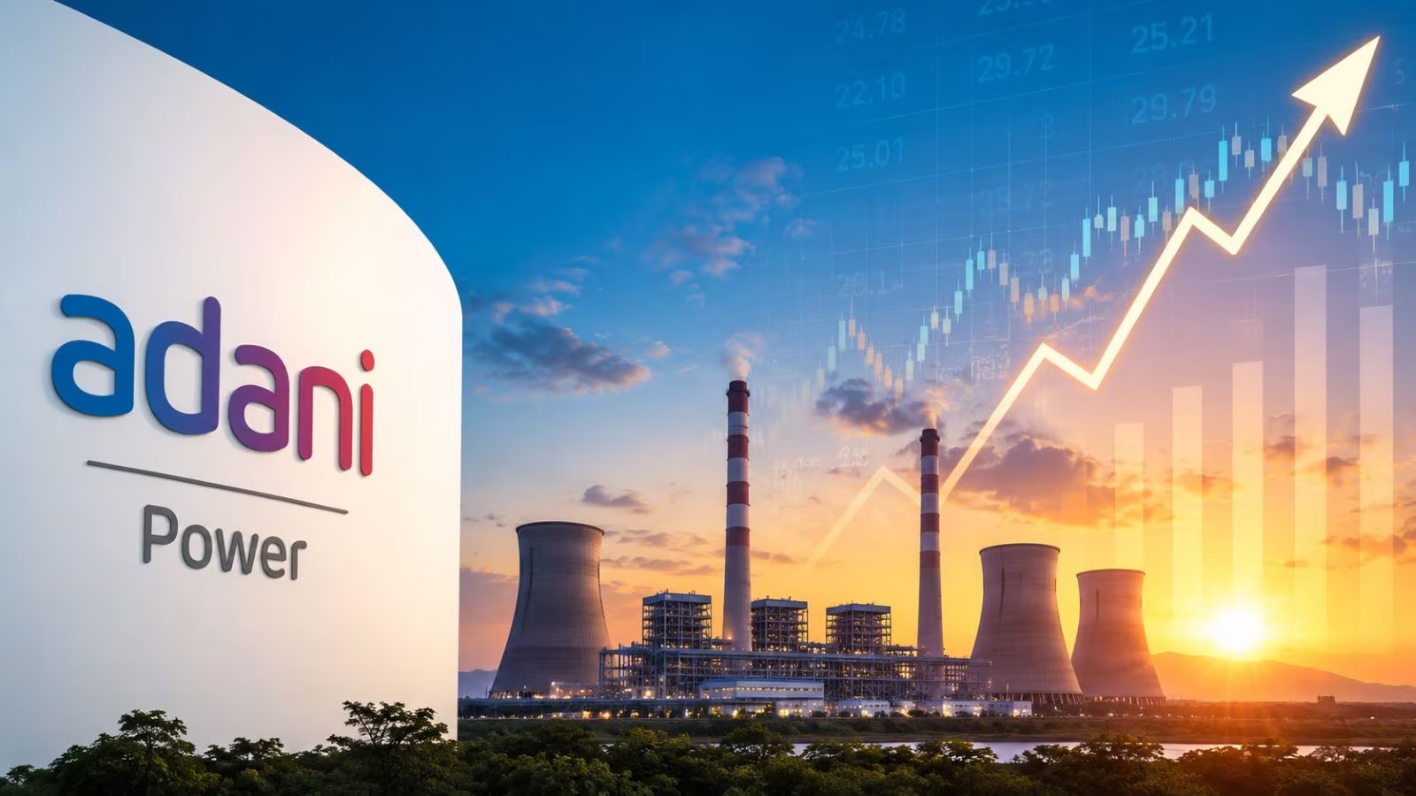 Adani Power Merges 10 Subsidiaries, Shares Slide 1.64% to ₹202.75