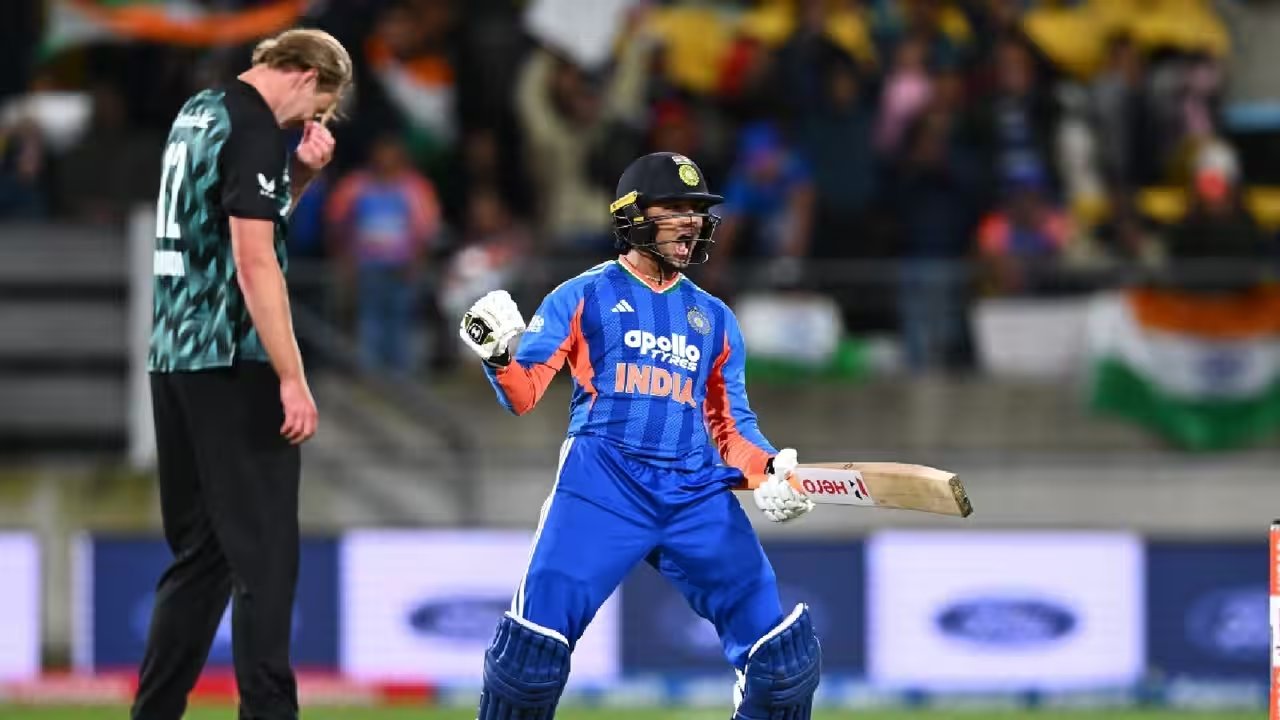 Abhishek Sharma Smashes 113, Sets T20I Powerplay Record as India Sweep NZ