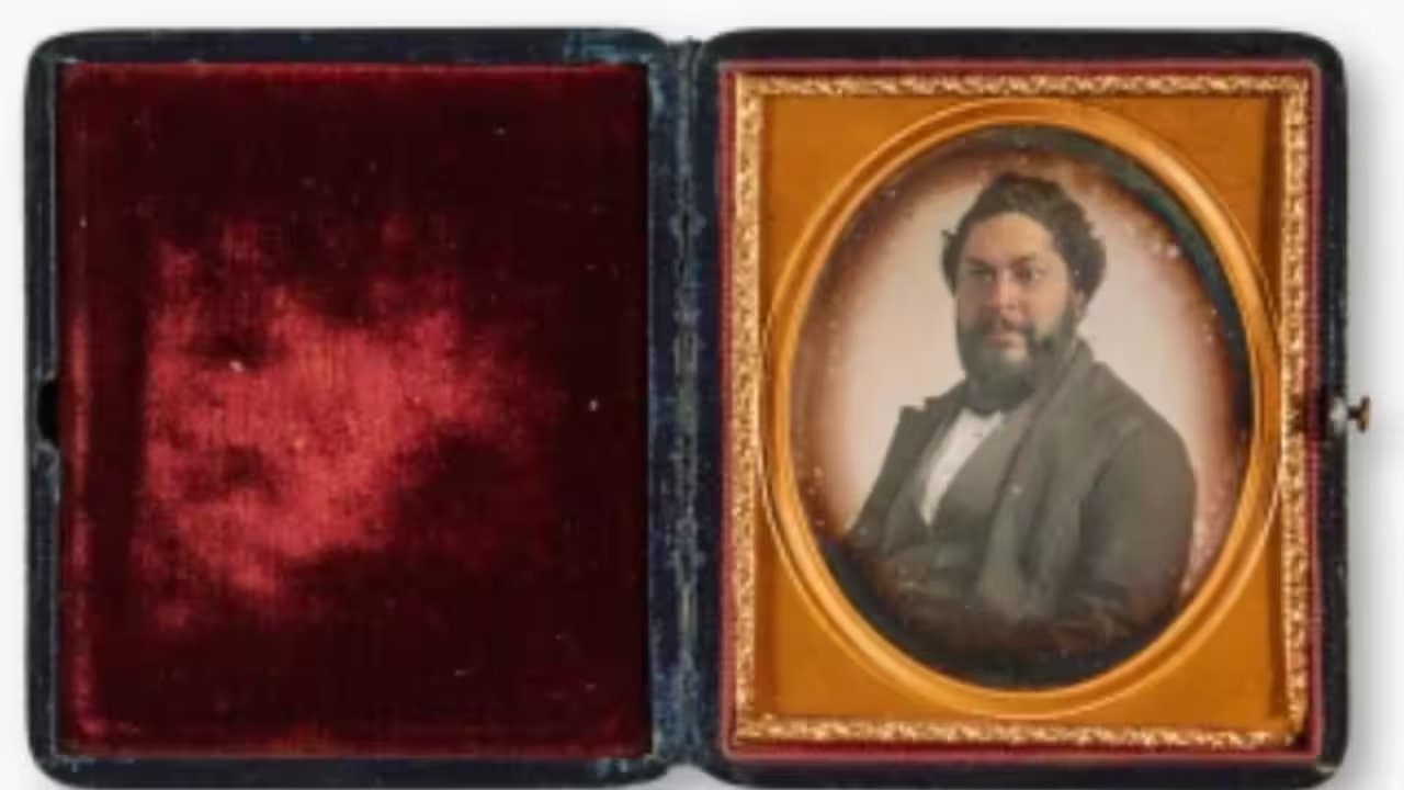 Sotheby's Sells 1856 Daguerreotype of George Boyer Vashon for $230,400