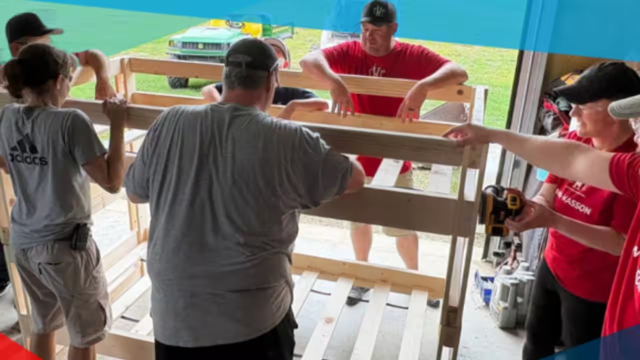 Sleep in Heavenly Peace Builds 396,000 Beds for Children Nationwide
