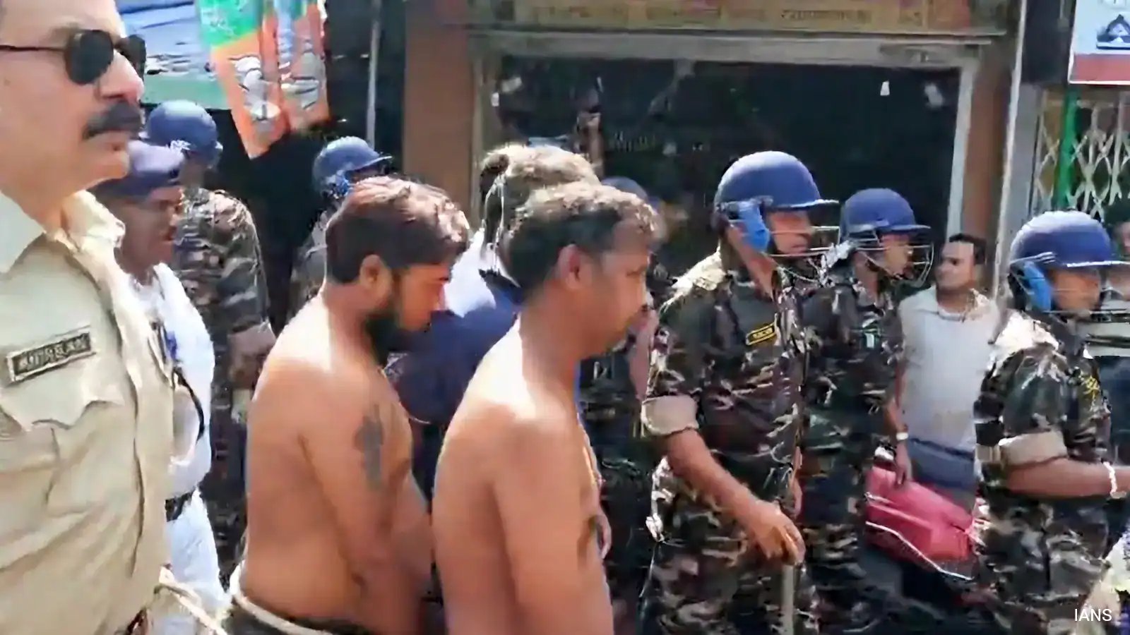 Kolkata Police Arrest Three for Alleged Naked Parade of Teen, Family in Sarsuna