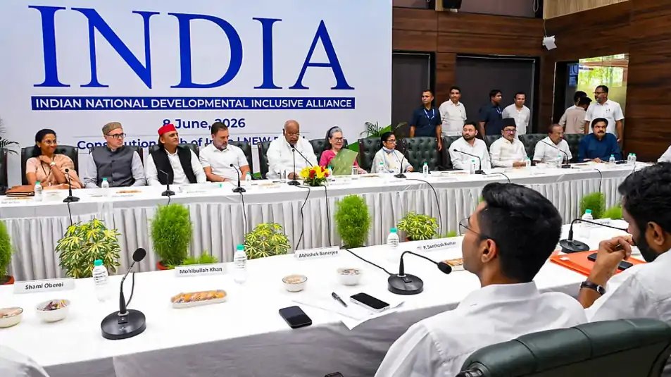 India Bloc Holds Mock Parliament on Oct. 30 to Impeach Election Commissioner Gyanesh Kumar