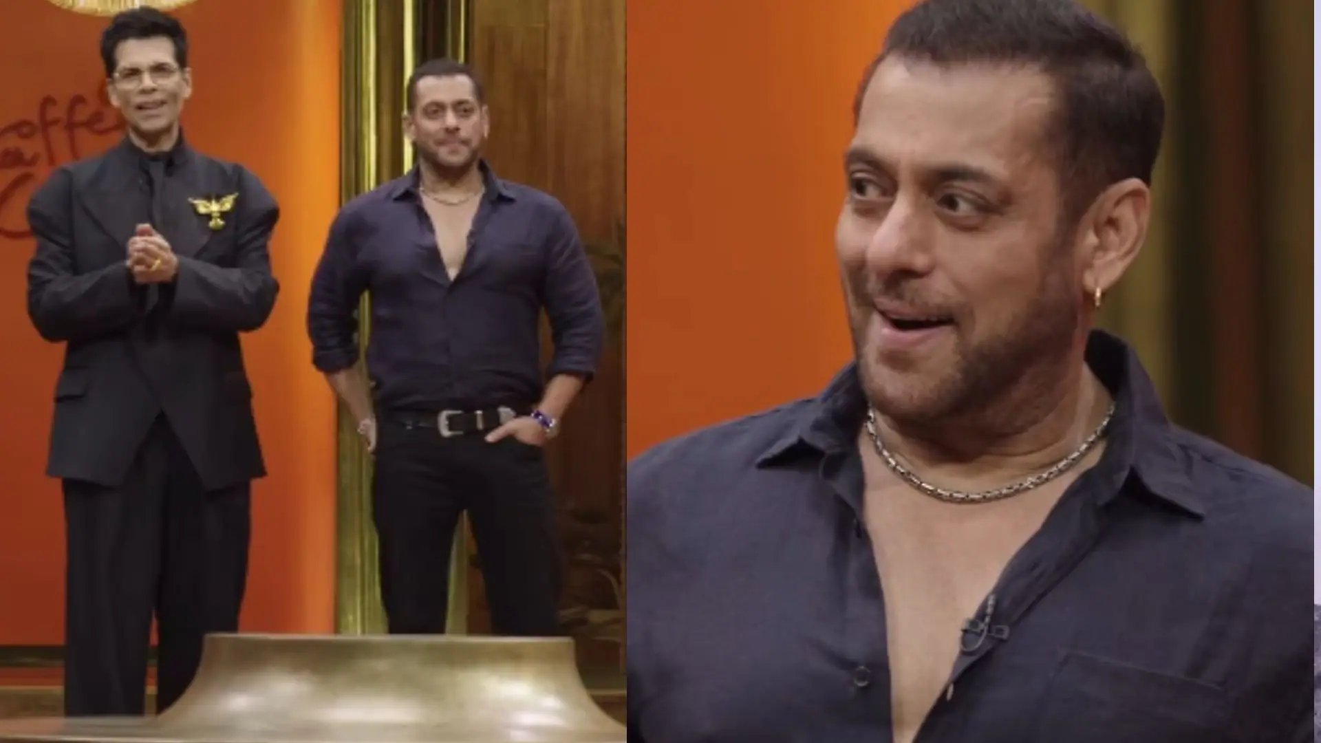 Salman Khan Opens Karan Johar’s Final Koffee With Karan Season 9 on Oct 14