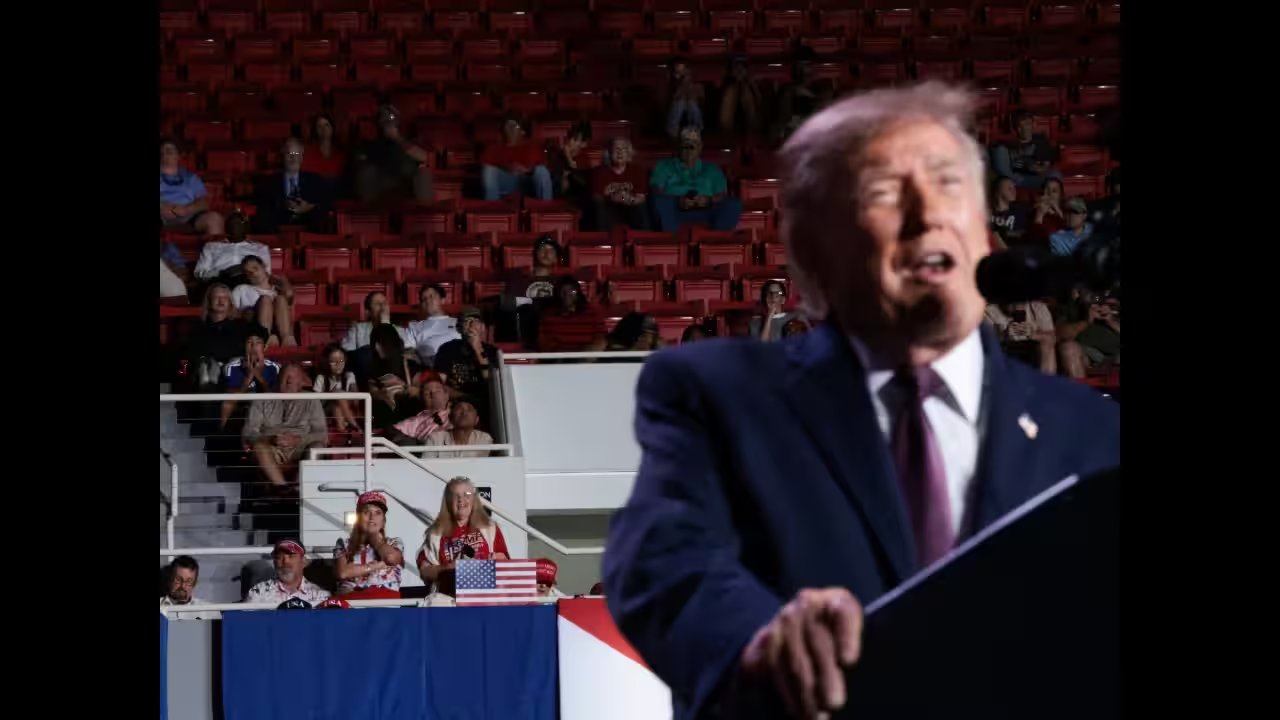 Trump Says He Won't Let Iran Hit Los Angeles, San Diego After Texas Rally