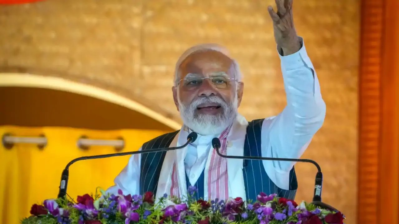 PM Modi Challenges Congress on 28 MLC Seats After BJP Sweep