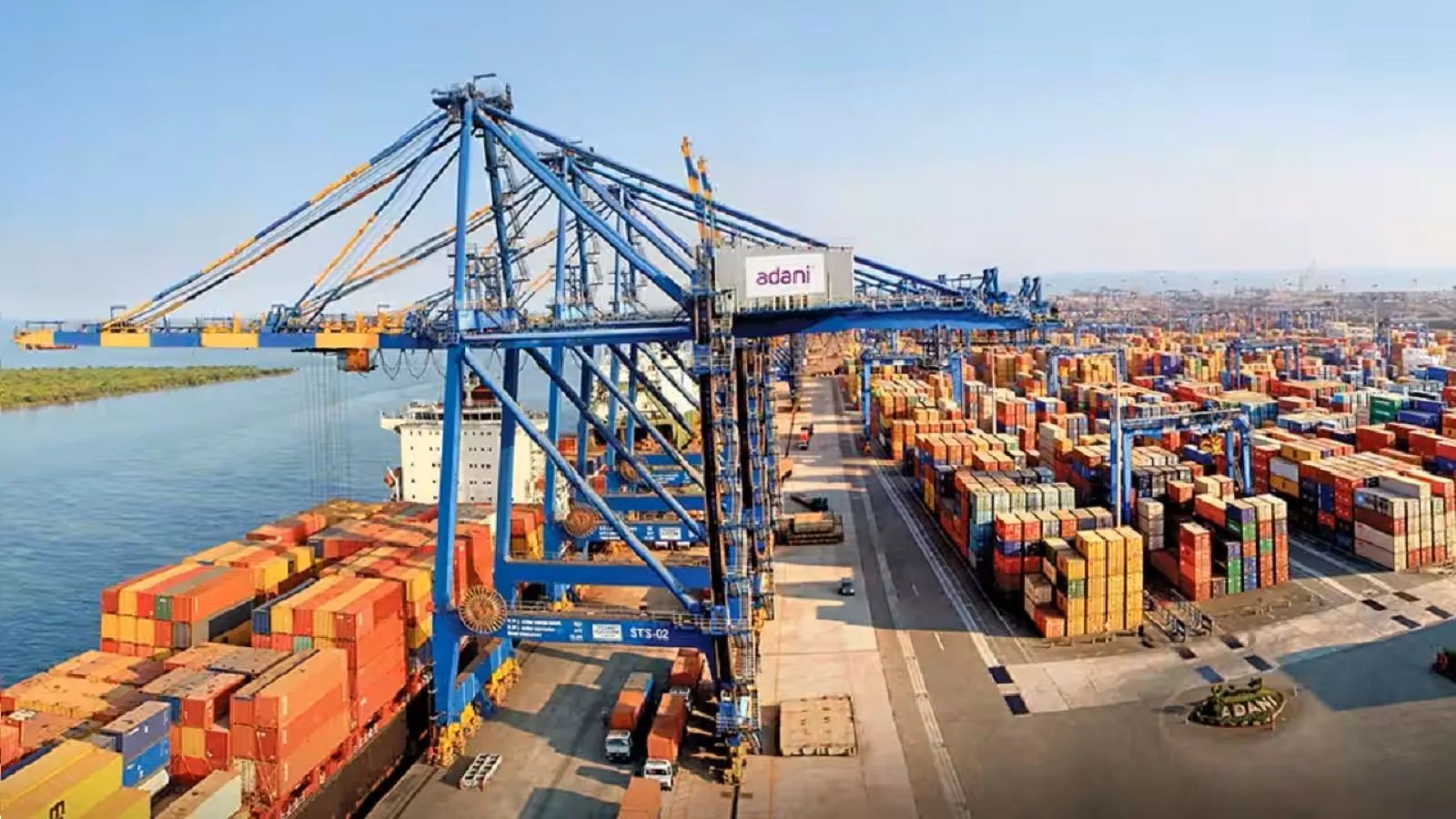 Adani Ports Q1 Revenue Surges 18.6% to ₹10,821 Cr, Stock Gains 3.07%