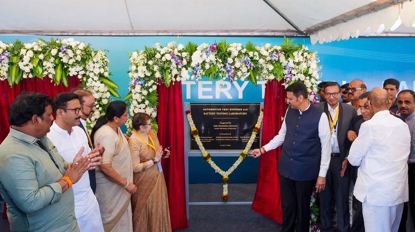 ATS Launches ₹60 Crore Battery Test Lab in Pune to Accelerate EV Safety