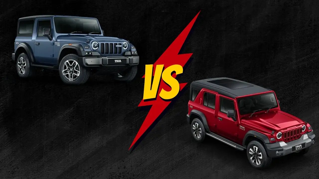 Mahindra Thar OG 2026 Launches With 162hp 330Nm Turbo‑Petrol