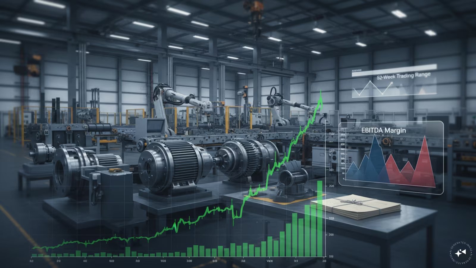 Elecon Engineering Q1 Net Profit Drops 60%, Shares Up 6% on Monday