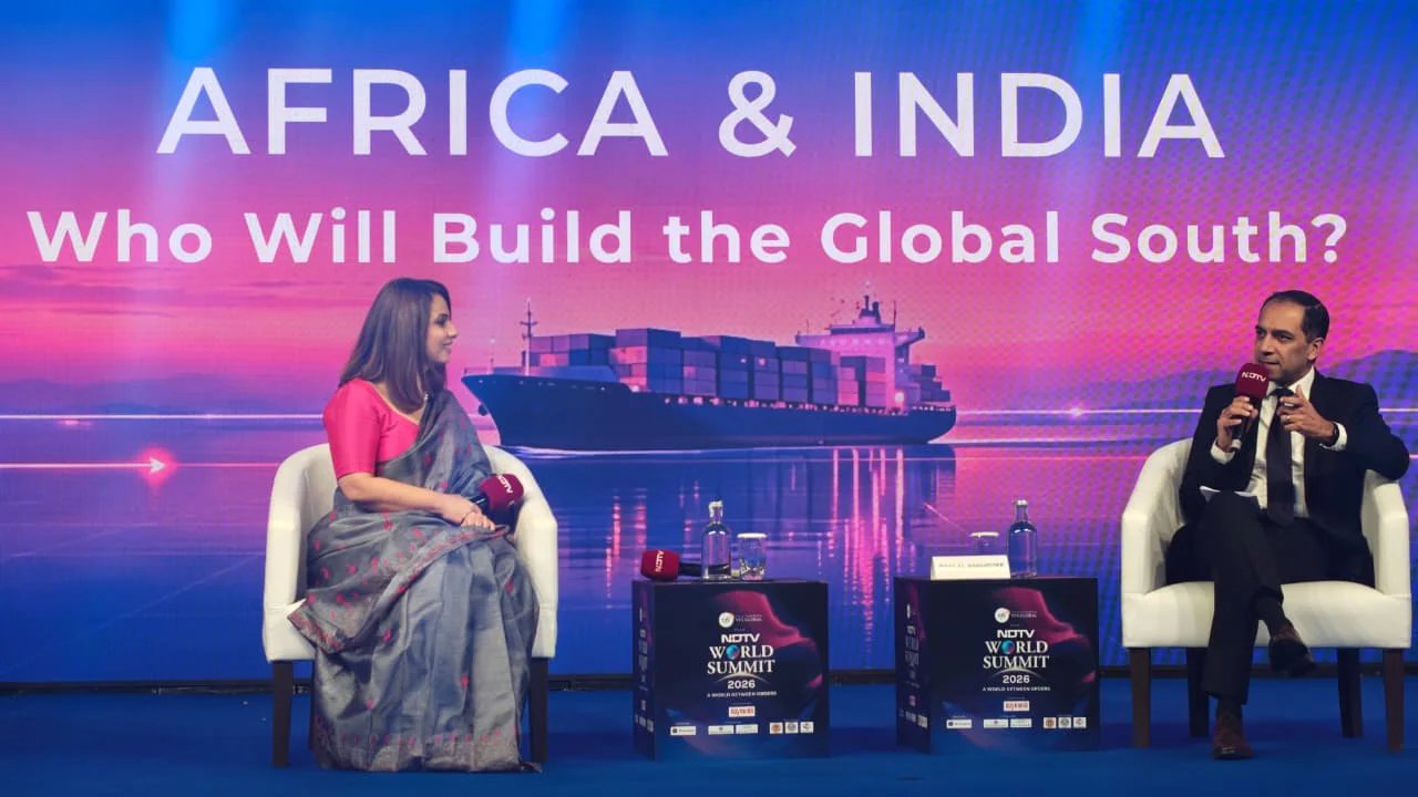 Africa50 CEO Declares India Ready to Build Africa's Infrastructure with 500 GW Power Capacity