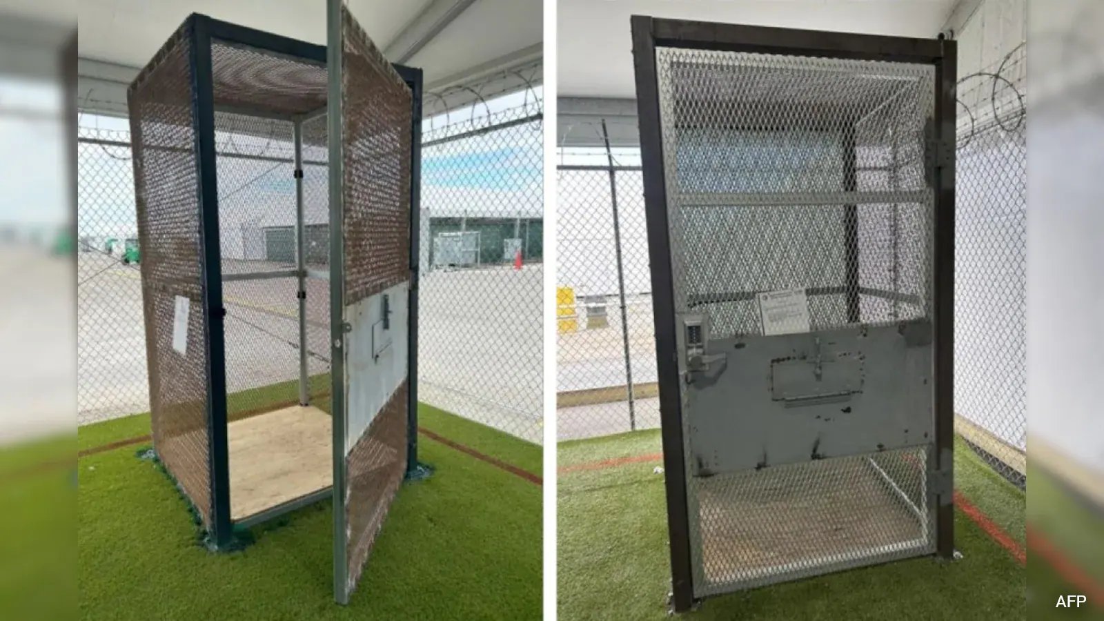 DHS Inspector General Confirms 79 Detainees Held in 18‑Square‑Foot Metal Cages at Florida ‘Alligator Alcatraz’