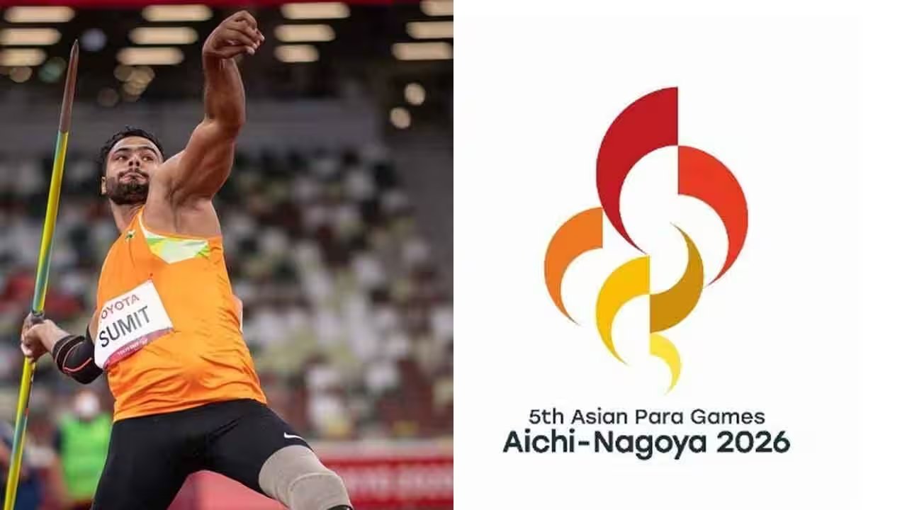 Sumit Antil Heads 168‑Strong Indian Team for Asian Para Games 2026