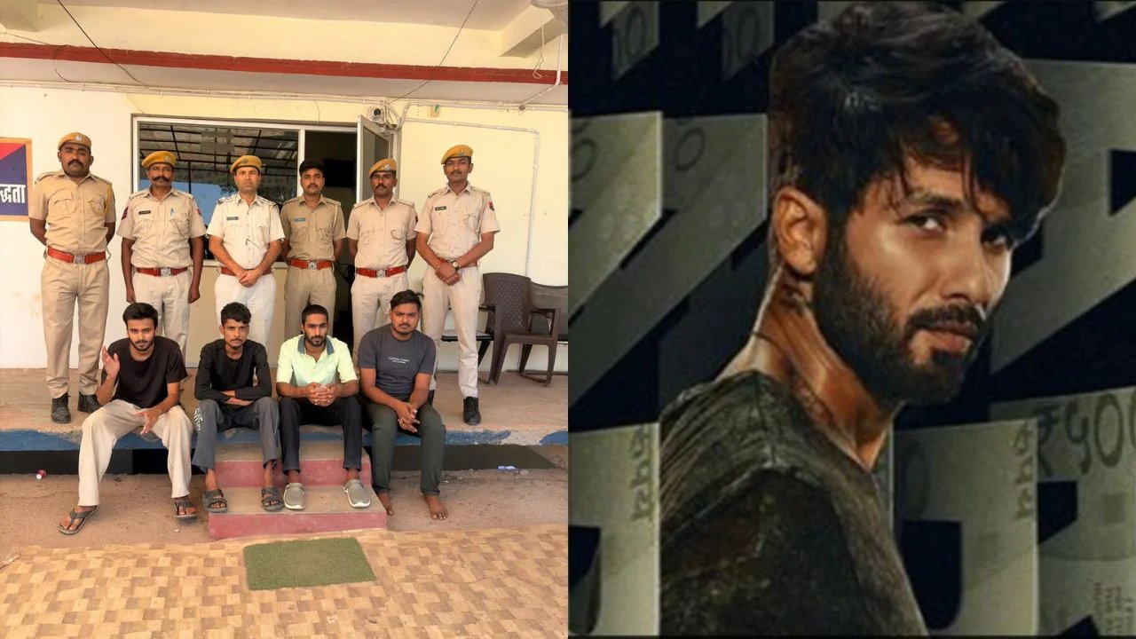 SP Manish Kumar Arrests 6 in Rajasthan Fake Currency Ring, 1,300‑km Pursuit