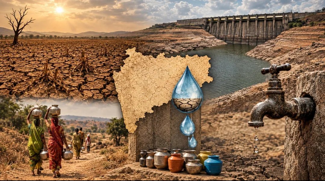 Maharashtra Enforces 10% Water Cut, Rs 5,000 Fines From Oct 16