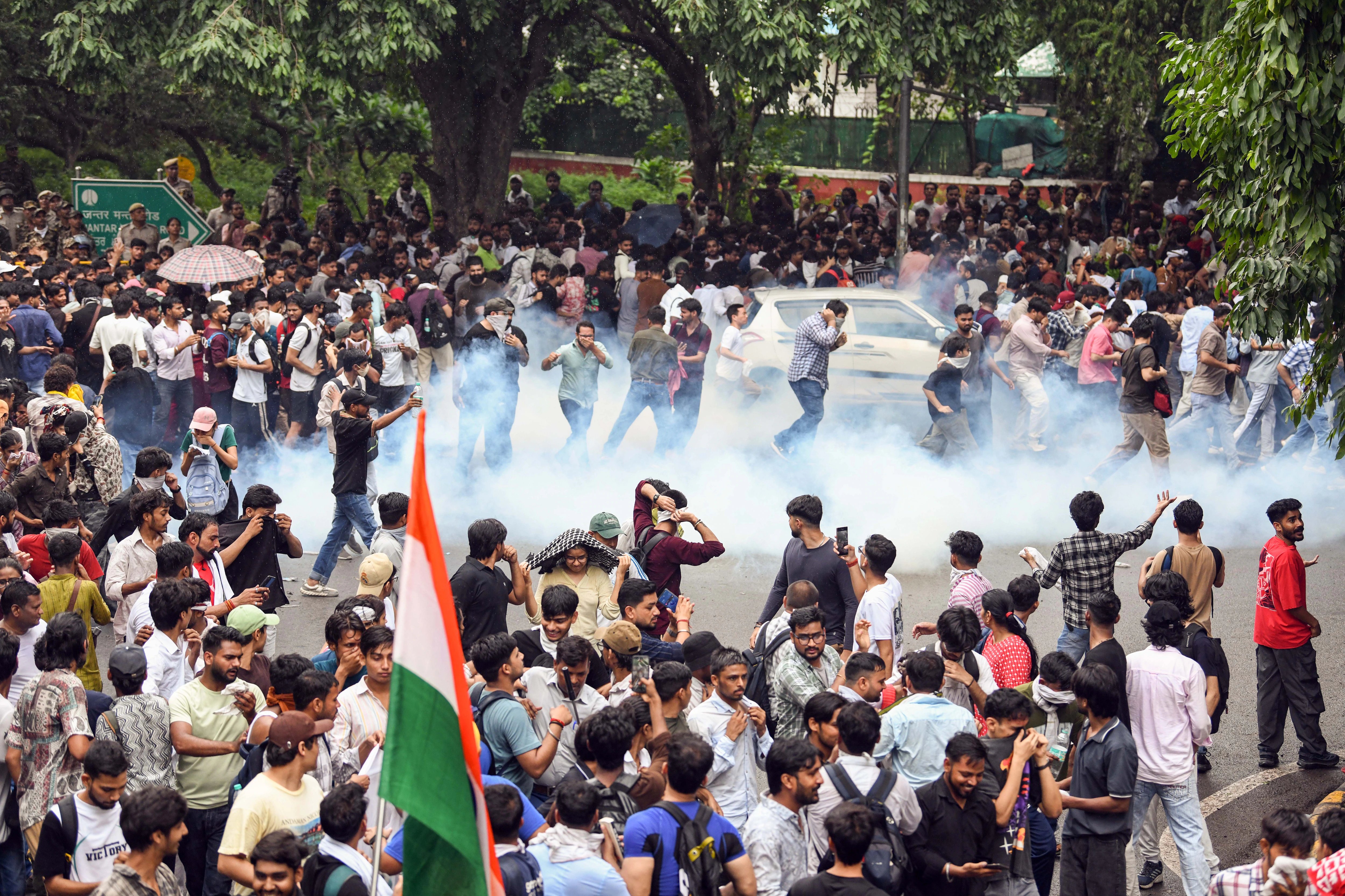 Delhi Police Register FIR Over Merged Photo of Woman With Modi During CJP Protest