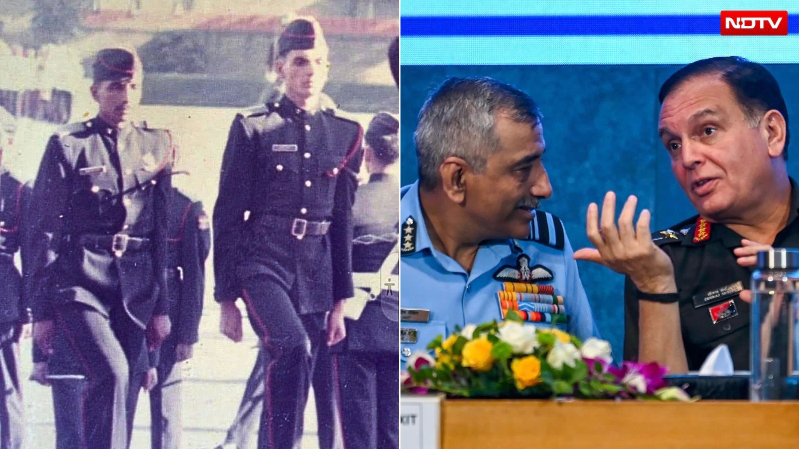 1985 NDA Cadets Dhiraj Seth, Ashutosh Dixit Become Army and Air Force Chiefs