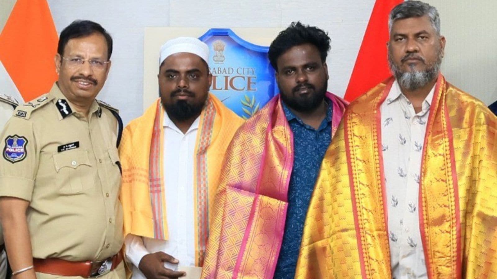Three Hyderabad Heroes Rescue 6-Year-Old After Mother Pushed Her Into Hussain Sagar Lake
