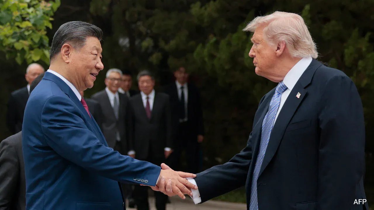 Xi Jinping Arrives in Washington for Trump Summit, Seeks to Extend Trade Truce
