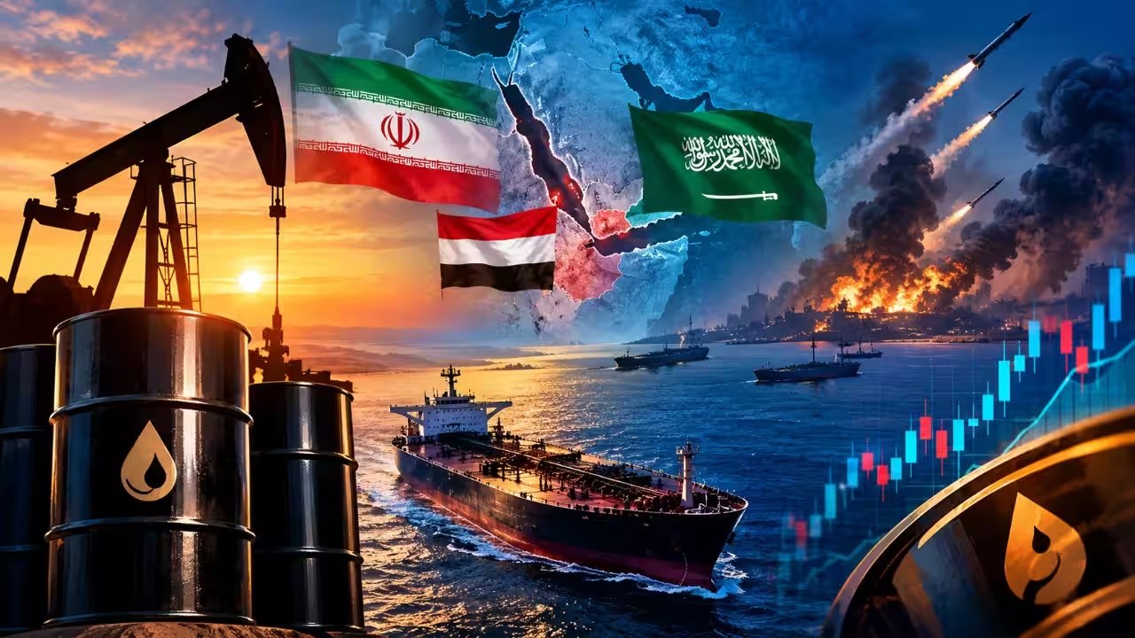 Houthis Hit Saudi Aramco, Brent Crude Climbs to $106.58 Amid Trump Election Threats