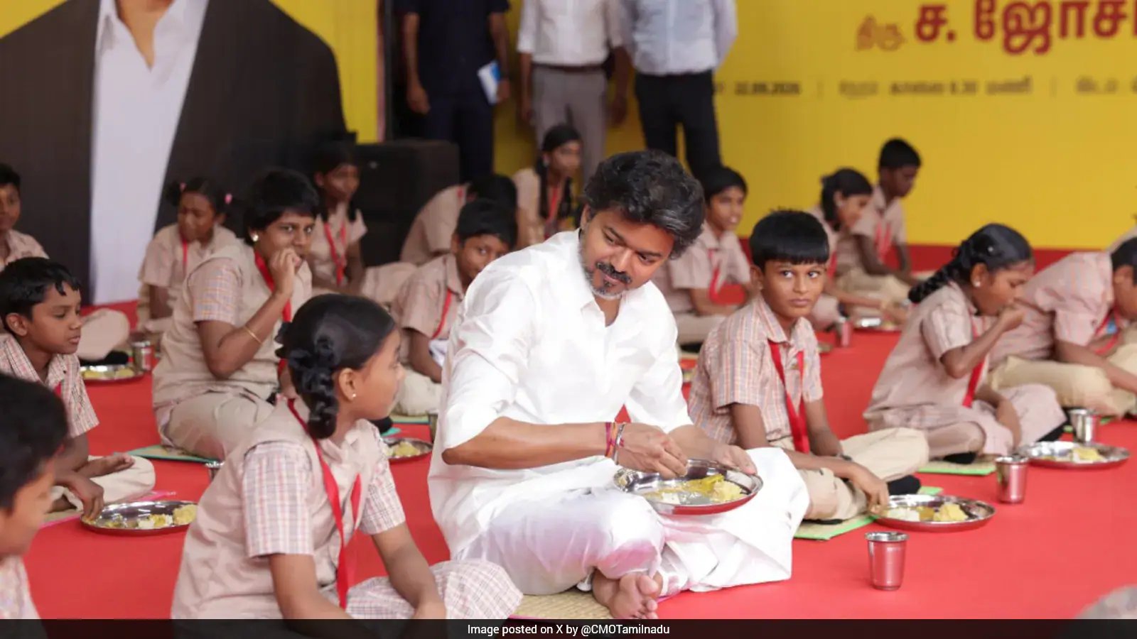 Tamil Nadu CM Vijay Renames Breakfast Scheme, Expands to 15.3 Lakh Students